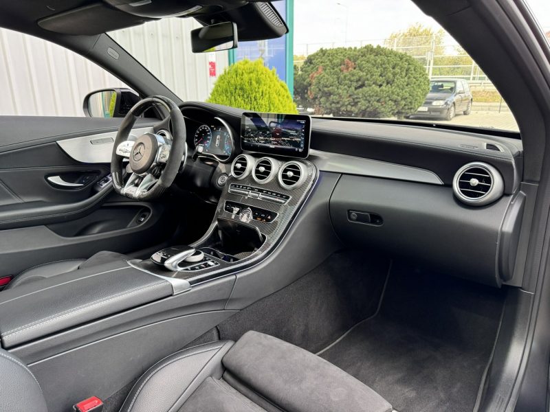 Mercedes C 63 AMG S 510KM Coupe. Polift. Bezwypadkowy. Gwarancja Junge Sterne 05.2028. W205 (2014-)