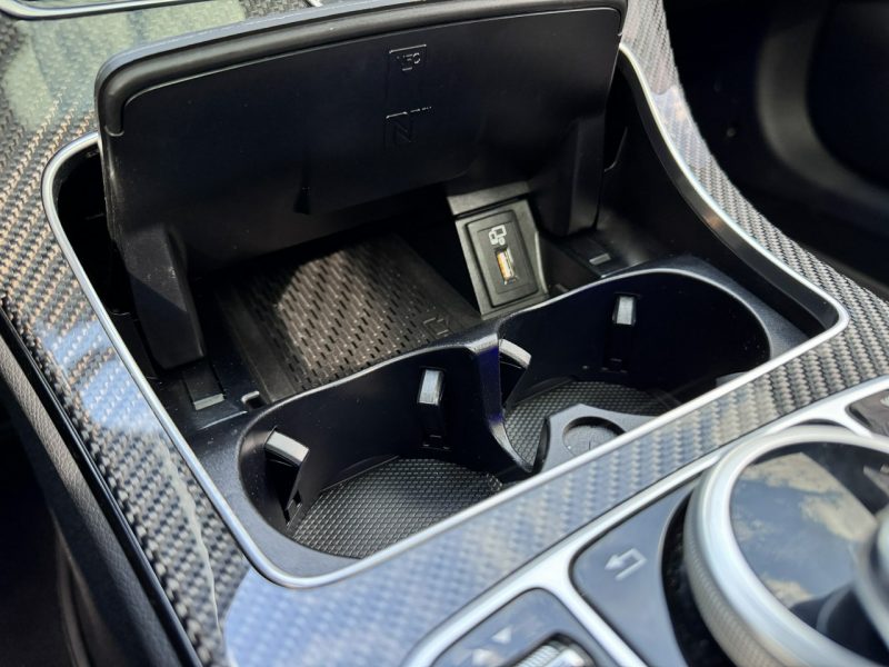 Mercedes C 63 AMG S 510KM Coupe. Polift. Bezwypadkowy. Gwarancja Junge Sterne 05.2028. W205 (2014-)