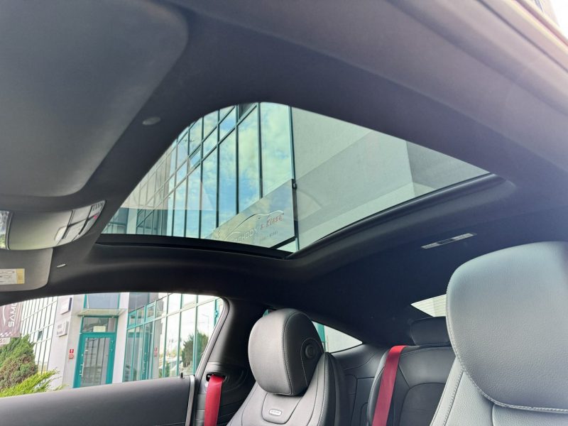 Mercedes C 63 AMG S 510KM Coupe. Polift. Bezwypadkowy. Gwarancja Junge Sterne 05.2028. W205 (2014-)