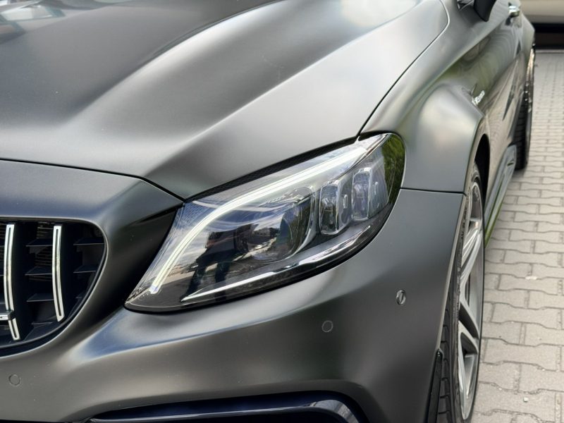 Mercedes C 63 AMG S 510KM Coupe. Polift. Bezwypadkowy. Gwarancja Junge Sterne 05.2028. W205 (2014-)
