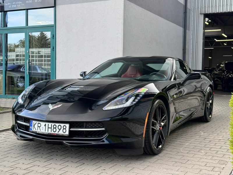 Chevrolet Corvette Z51 Performance LT2. 1 właść. Mienie przesiedleńcze. Bezwypadkowa! VII (C7) (2014-)