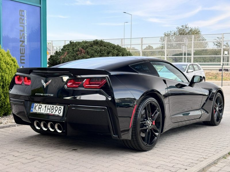 Chevrolet Corvette Z51 Performance LT2. 1 właść. Mienie przesiedleńcze. Bezwypadkowa! VII (C7) (2014-)
