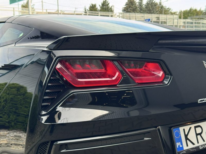 Chevrolet Corvette Z51 Performance LT2. 1 właść. Mienie przesiedleńcze. Bezwypadkowa! VII (C7) (2014-)