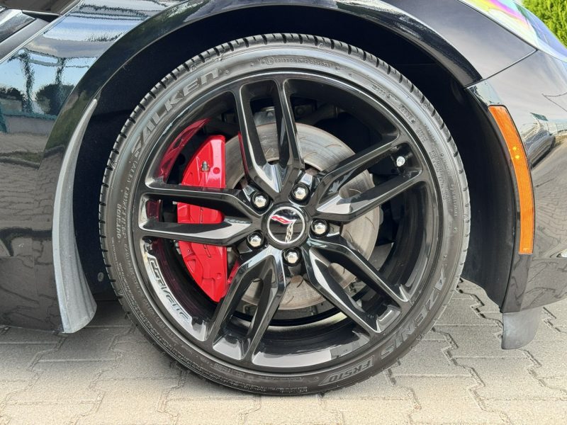 Chevrolet Corvette Z51 Performance LT2. 1 właść. Mienie przesiedleńcze. Bezwypadkowa! VII (C7) (2014-)