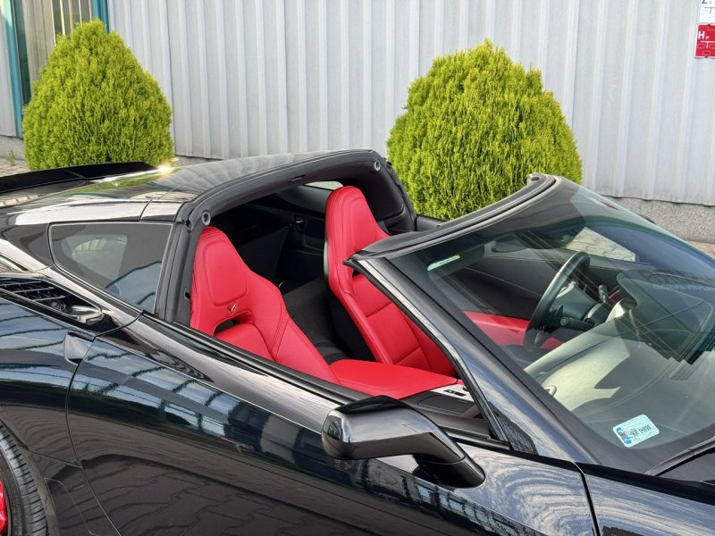 Chevrolet Corvette Z51 Performance LT2. 1 właść. Mienie przesiedleńcze. Bezwypadkowa! VII (C7) (2014-)