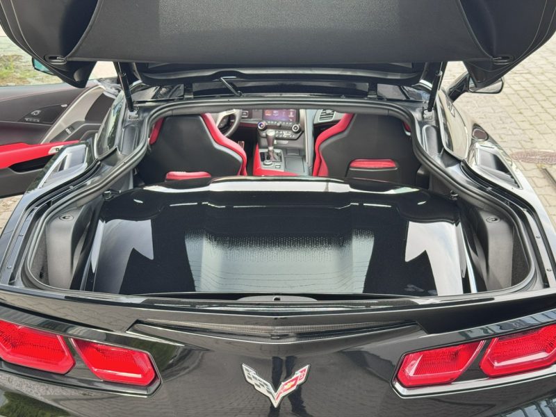 Chevrolet Corvette Z51 Performance LT2. 1 właść. Mienie przesiedleńcze. Bezwypadkowa! VII (C7) (2014-)