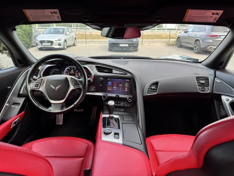 Chevrolet Corvette Z51 Performance LT2. 1 właść. Mienie przesiedleńcze. Bezwypadkowa! VII (C7) (2014-)