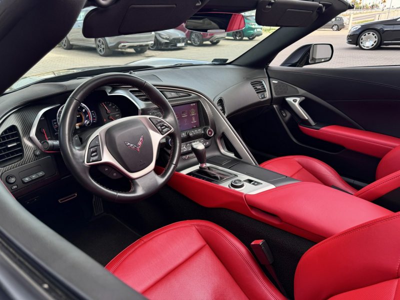 Chevrolet Corvette Z51 Performance LT2. 1 właść. Mienie przesiedleńcze. Bezwypadkowa! VII (C7) (2014-)