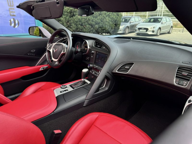 Chevrolet Corvette Z51 Performance LT2. 1 właść. Mienie przesiedleńcze. Bezwypadkowa! VII (C7) (2014-)