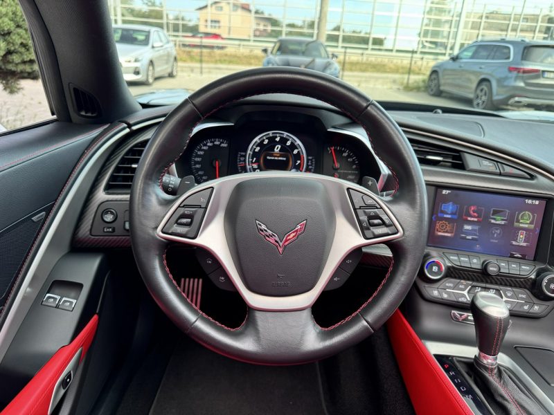 Chevrolet Corvette Z51 Performance LT2. 1 właść. Mienie przesiedleńcze. Bezwypadkowa! VII (C7) (2014-)