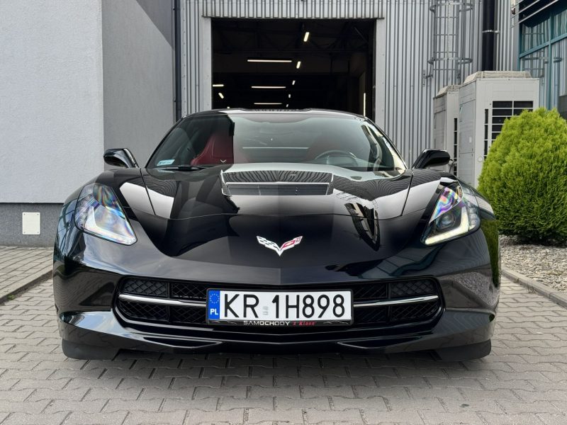 Chevrolet Corvette Z51 Performance LT2. 1 właść. Mienie przesiedleńcze. Bezwypadkowa! VII (C7) (2014-)