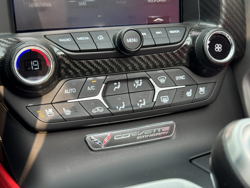 Chevrolet Corvette Z51 Performance LT2. 1 właść. Mienie przesiedleńcze. Bezwypadkowa! VII (C7) (2014-)