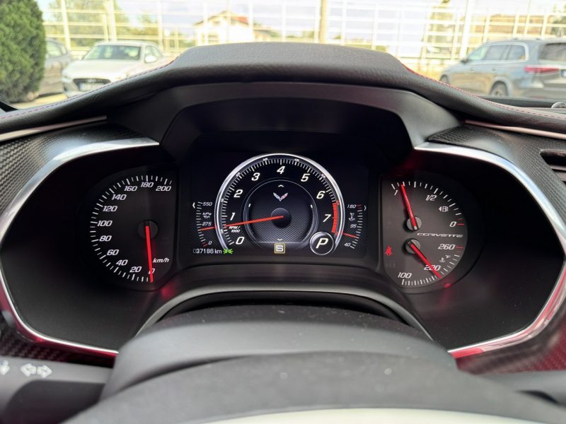 Chevrolet Corvette Z51 Performance LT2. 1 właść. Mienie przesiedleńcze. Bezwypadkowa! VII (C7) (2014-)