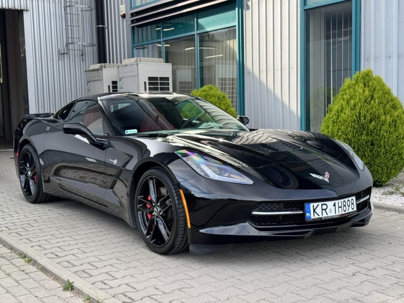 Chevrolet Corvette Z51 Performance LT2. 1 właść. Mienie przesiedleńcze. Bezwypadkowa! VII (C7) (2014-)