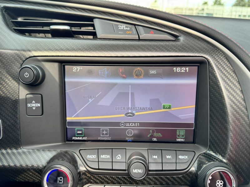 Chevrolet Corvette Z51 Performance LT2. 1 właść. Mienie przesiedleńcze. Bezwypadkowa! VII (C7) (2014-)