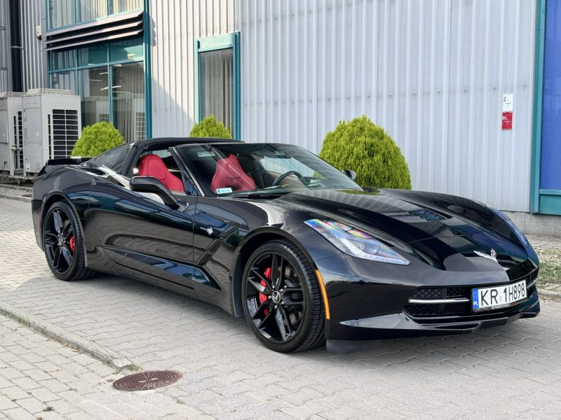 Chevrolet Corvette Z51 Performance LT2. 1 właść. Mienie przesiedleńcze. Bezwypadkowa! VII (C7) (2014-)