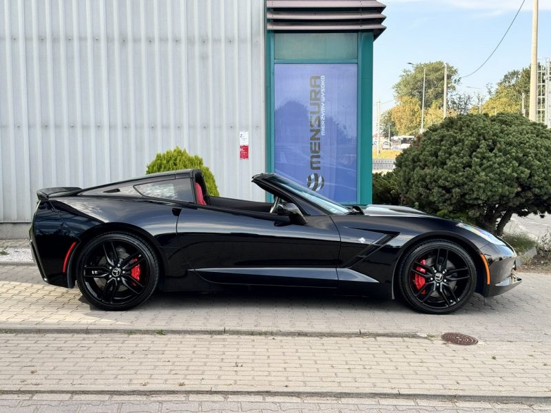 Chevrolet Corvette Z51 Performance LT2. 1 właść. Mienie przesiedleńcze. Bezwypadkowa! VII (C7) (2014-)