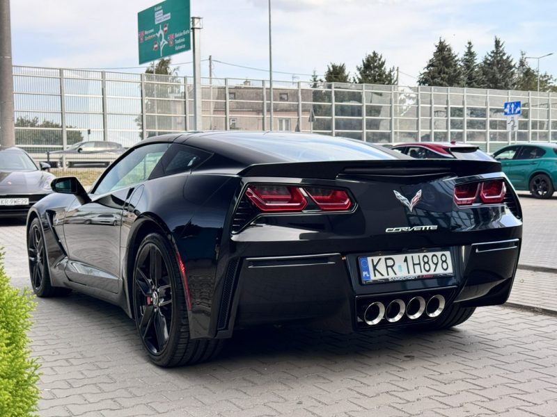 Chevrolet Corvette Z51 Performance LT2. 1 właść. Mienie przesiedleńcze. Bezwypadkowa! VII (C7) (2014-)