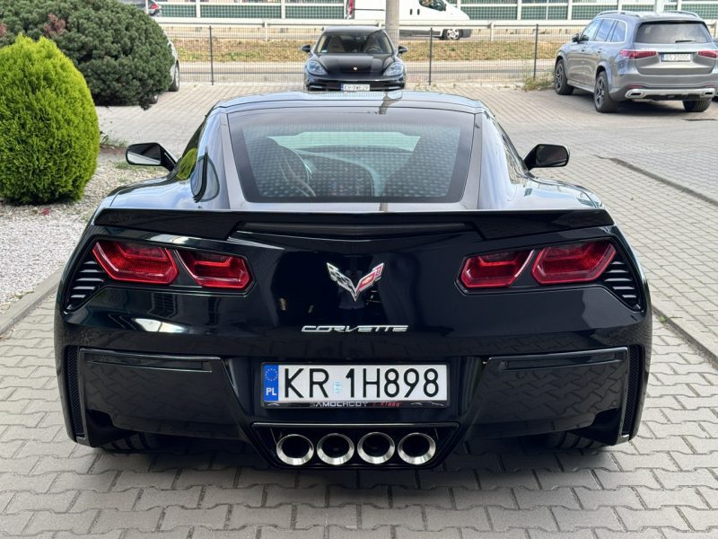 Chevrolet Corvette Z51 Performance LT2. 1 właść. Mienie przesiedleńcze. Bezwypadkowa! VII (C7) (2014-)