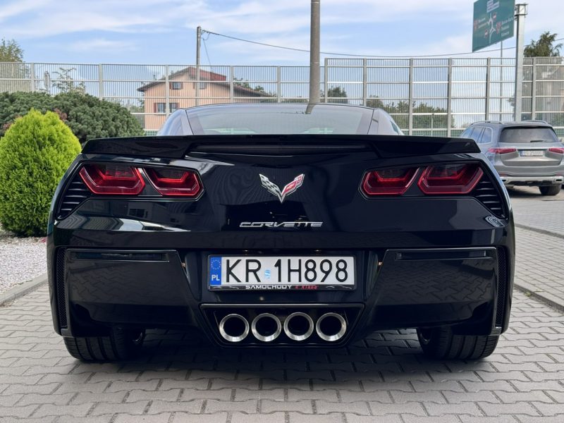 Chevrolet Corvette Z51 Performance LT2. 1 właść. Mienie przesiedleńcze. Bezwypadkowa! VII (C7) (2014-)
