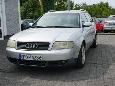 Audi A6 zarejestrowany, ubezpieczony C5 (1997-2004)