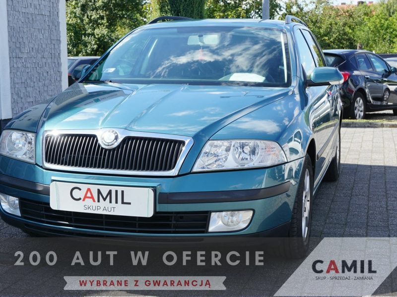 Škoda Octavia zarejestrowany, ubezpieczony II (2004-2013)