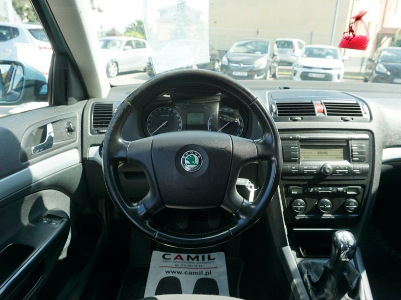 Škoda Octavia zarejestrowany, ubezpieczony II (2004-2013)