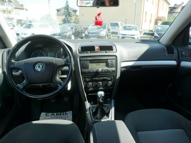 Škoda Octavia zarejestrowany, ubezpieczony II (2004-2013)