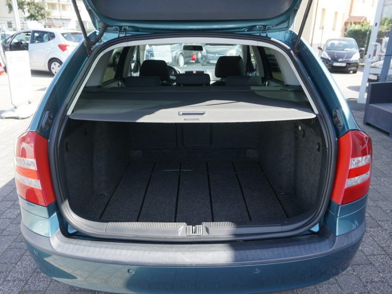 Škoda Octavia zarejestrowany, ubezpieczony II (2004-2013)