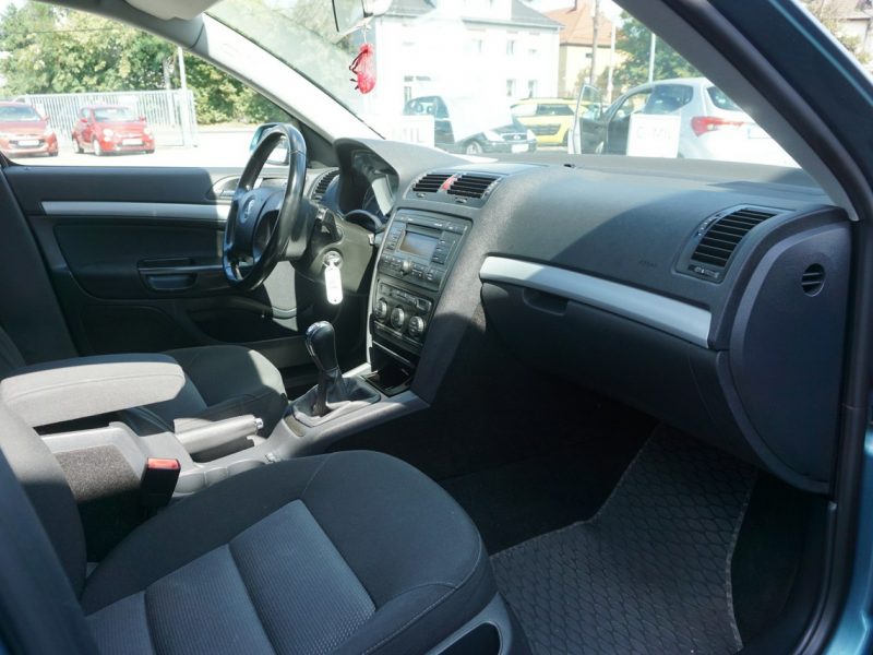 Škoda Octavia zarejestrowany, ubezpieczony II (2004-2013)