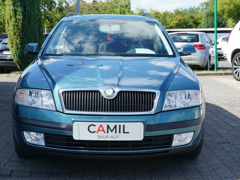 Škoda Octavia zarejestrowany, ubezpieczony II (2004-2013)