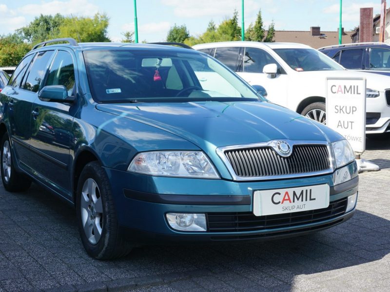 Škoda Octavia zarejestrowany, ubezpieczony II (2004-2013)