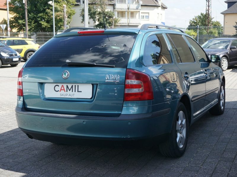 Škoda Octavia zarejestrowany, ubezpieczony II (2004-2013)