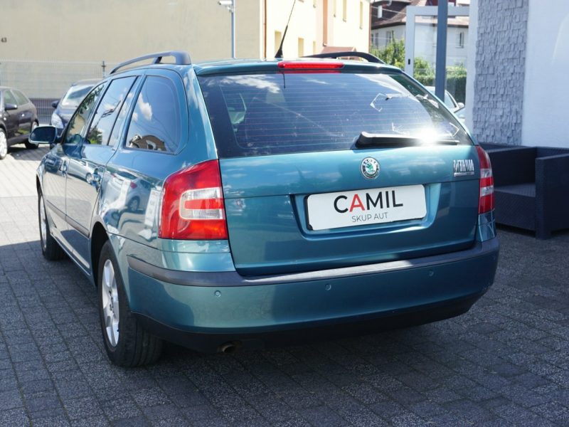 Škoda Octavia zarejestrowany, ubezpieczony II (2004-2013)