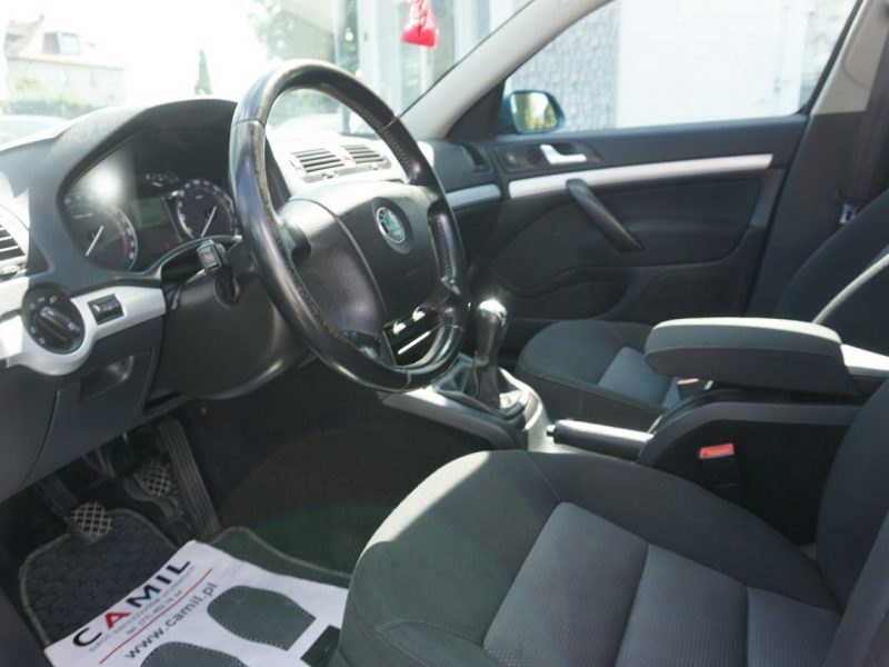 Škoda Octavia zarejestrowany, ubezpieczony II (2004-2013)