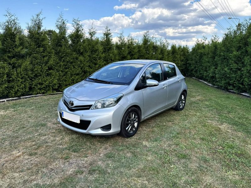 Toyota Yaris 1,3 VVTi- 99KM B+G Kamera Cofania Navi Klima 5D 74.000km III (2011-2019)