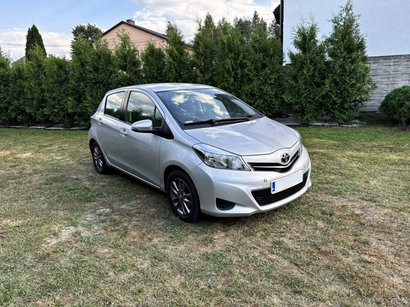 Toyota Yaris 1,3 VVTi- 99KM B+G Kamera Cofania Navi Klima 5D 74.000km III (2011-2019)
