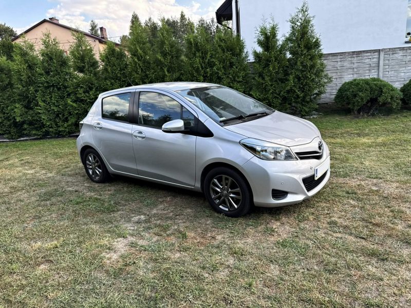 Toyota Yaris 1,3 VVTi- 99KM B+G Kamera Cofania Navi Klima 5D 74.000km III (2011-2019)