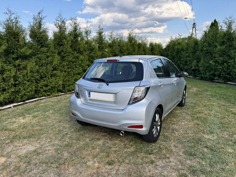 Toyota Yaris 1,3 VVTi- 99KM B+G Kamera Cofania Navi Klima 5D 74.000km III (2011-2019)