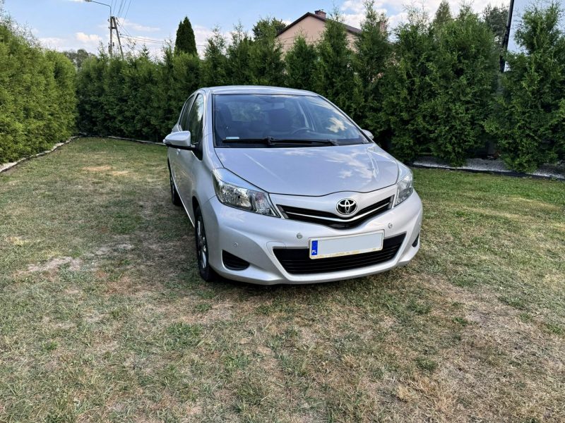Toyota Yaris 1,3 VVTi- 99KM B+G Kamera Cofania Navi Klima 5D 74.000km III (2011-2019)