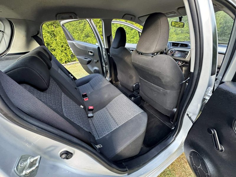 Toyota Yaris 1,3 VVTi- 99KM B+G Kamera Cofania Navi Klima 5D 74.000km III (2011-2019)