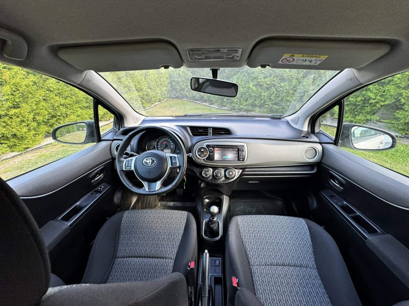 Toyota Yaris 1,3 VVTi- 99KM B+G Kamera Cofania Navi Klima 5D 74.000km III (2011-2019)
