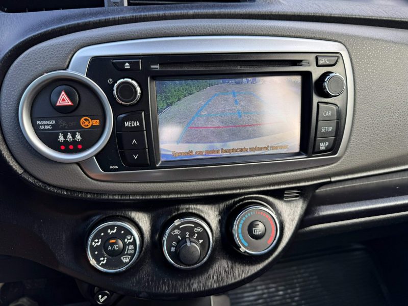 Toyota Yaris 1,3 VVTi- 99KM B+G Kamera Cofania Navi Klima 5D 74.000km III (2011-2019)
