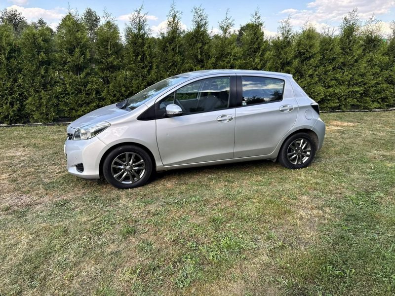 Toyota Yaris 1,3 VVTi- 99KM B+G Kamera Cofania Navi Klima 5D 74.000km III (2011-2019)