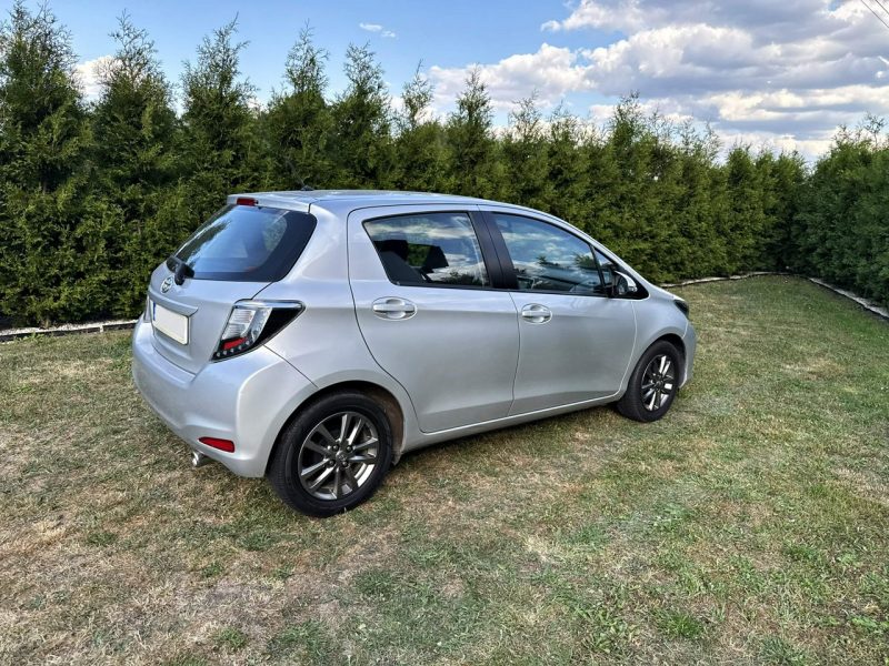 Toyota Yaris 1,3 VVTi- 99KM B+G Kamera Cofania Navi Klima 5D 74.000km III (2011-2019)
