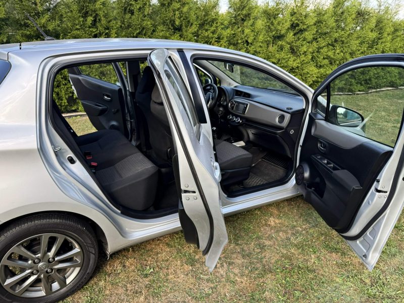 Toyota Yaris 1,3 VVTi- 99KM B+G Kamera Cofania Navi Klima 5D 74.000km III (2011-2019)