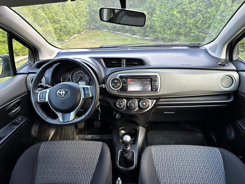 Toyota Yaris 1,3 VVTi- 99KM B+G Kamera Cofania Navi Klima 5D 74.000km III (2011-2019)
