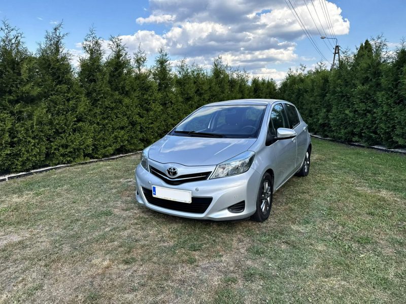 Toyota Yaris 1,3 VVTi- 99KM B+G Kamera Cofania Navi Klima 5D 74.000km III (2011-2019)
