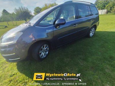 Citroen C4 Grand Picasso Telefon: 783_221_010 Lokalizacja: Strzałkowo I (2006-2013)