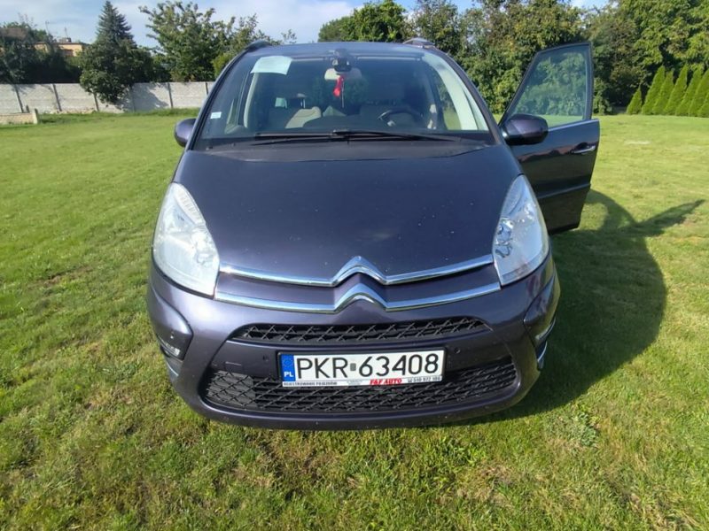 Citroen C4 Grand Picasso Telefon: 783_221_010 Lokalizacja: Strzałkowo I (2006-2013)